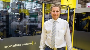 New ZOLLER »coraMeasure LG« automation solution debuts at EMO 2023