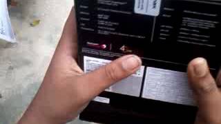 Unboxing of micromax canvas pace 4g