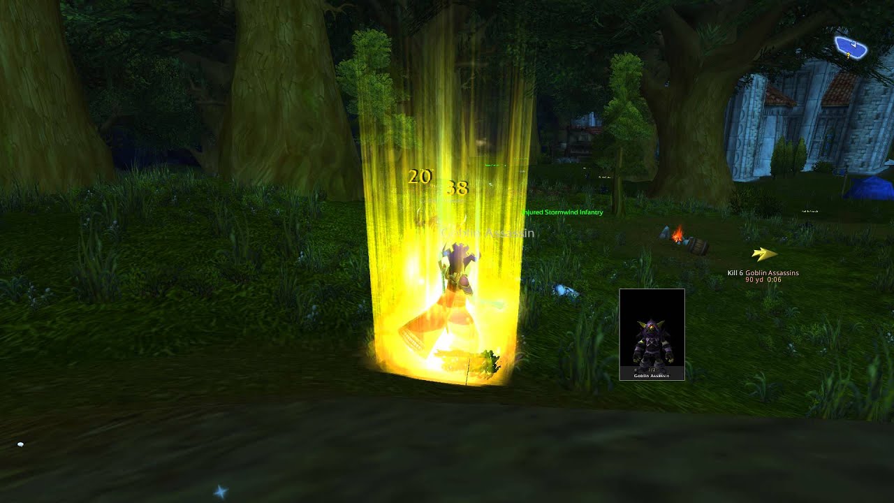 World of Warcraft: Human Starting Zone