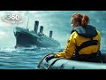 360° Escape sinking Titanic and El Gran Majá VR 360 Video