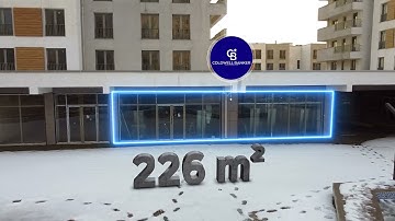 After Effects 3D Motion Tracking | Drone Footage used for Commercial Real Estate Video