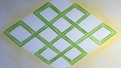 Fourth Grade Form Drawing #2 - A Celtic Knot