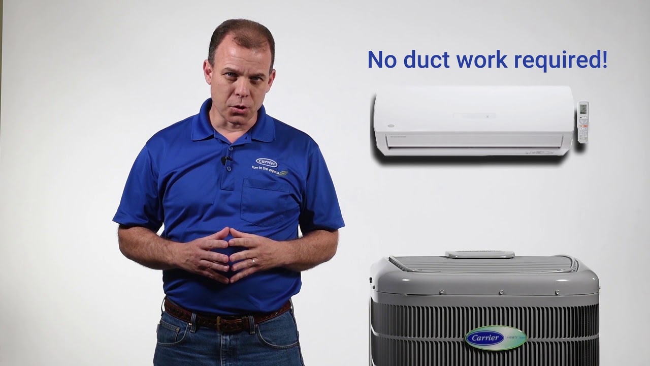 Climate Masters - Advantages of the Carrier Mini Split Ductless AC