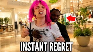 Trans Activist ATTACKS Innocent Man And Then This Happens...