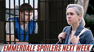 Emmerdale Spoilers:Aaron's Prison Exit and Ruby's Cruel Plan REVEALED | Emmerdale spoilers next week