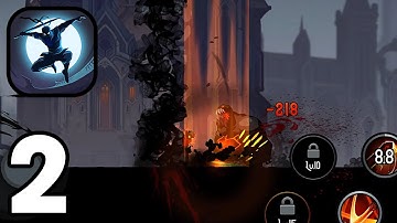 Shadow Knight - Gameplay Walkthrough Part 2 - End Chapter 1 (IOS, Android)