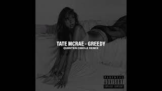 Tate McRae - greedy (Quinten Circle Remix) Resimi