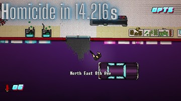 Hotline Miami 2 Homicide Speedrun in 14.216s Tied World record