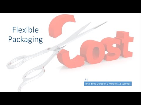 Cost Saving Option For Flexible Packaging