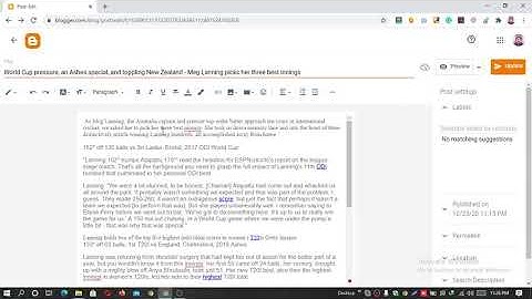 Web 2.0 and backlinks indexing best tutorial 2020