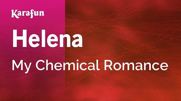 Helena Karaoke version - Karaoke performance video thumbnail