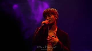 181209 서인국 Seoinguk 팬콘서트 Lost