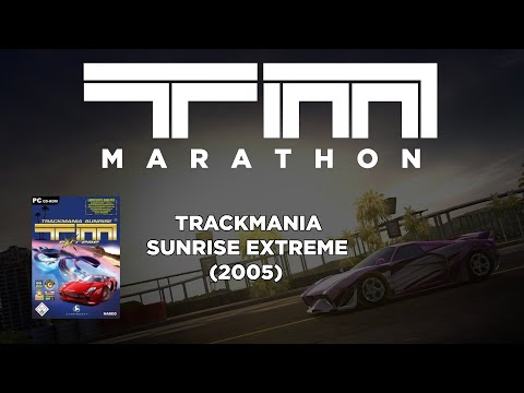 Video: TrackMania Remade I Sunrise