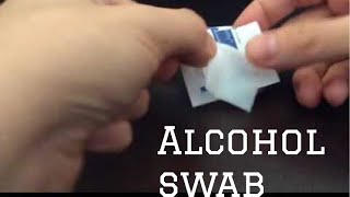Alcohol swab screenshot 5
