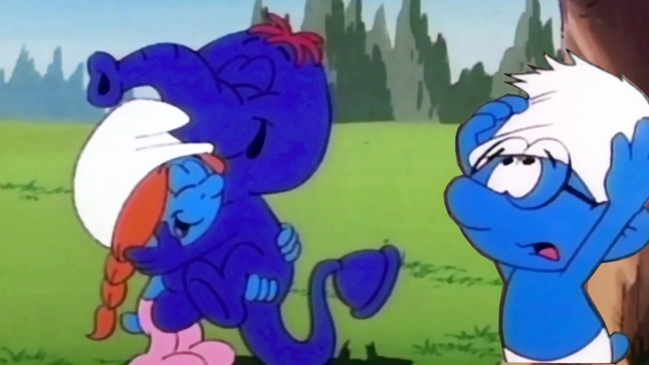 La Mascota De Los Pitufos • Los Pitufos • Dibujos animados para niños