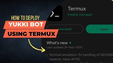 How to deploy music bot in telegram || How to deploy yukki music bot ||#termux #python #santhutech