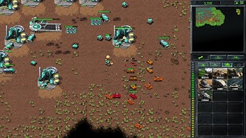 C&C Remastered-Mujalli Mod-Random VS 5 Hard AI "DESERT KILLING FIELDS GOLL"