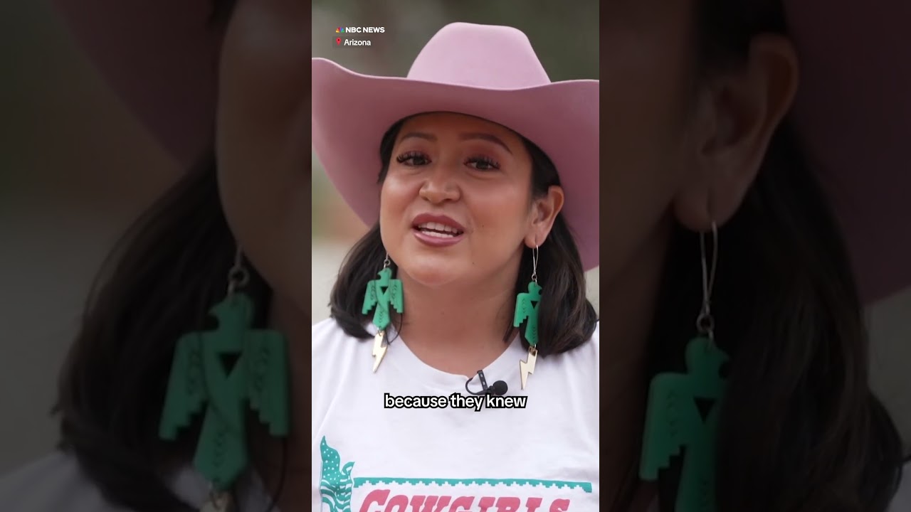 Native Americans in Arizona are saddling up (literally) to vote in the presidential election Native Americans in Arizona are saddling up (literally) to vote in the presidential election
