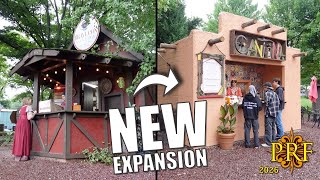 Everything NEW at the PA Ren Faire for 2026
