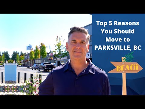 Video: Parksville bc are un spital?
