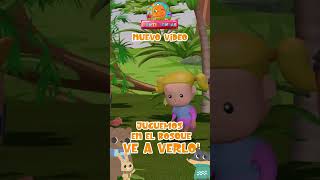 Juguemos en el Bosque 🐺👧👦 #rondasinfantiles #musicaparaniños Juguemos en el Bosque 🐺👧👦 #rondasinfantiles #musicaparaniños