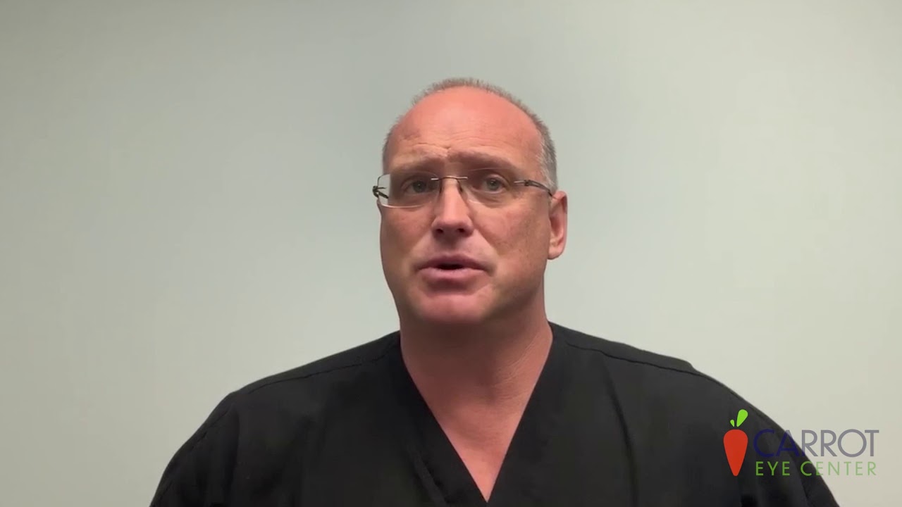 Straight Lines Beginning to Look Wavy Eye Doctor Mesa AZ Carrot Eye