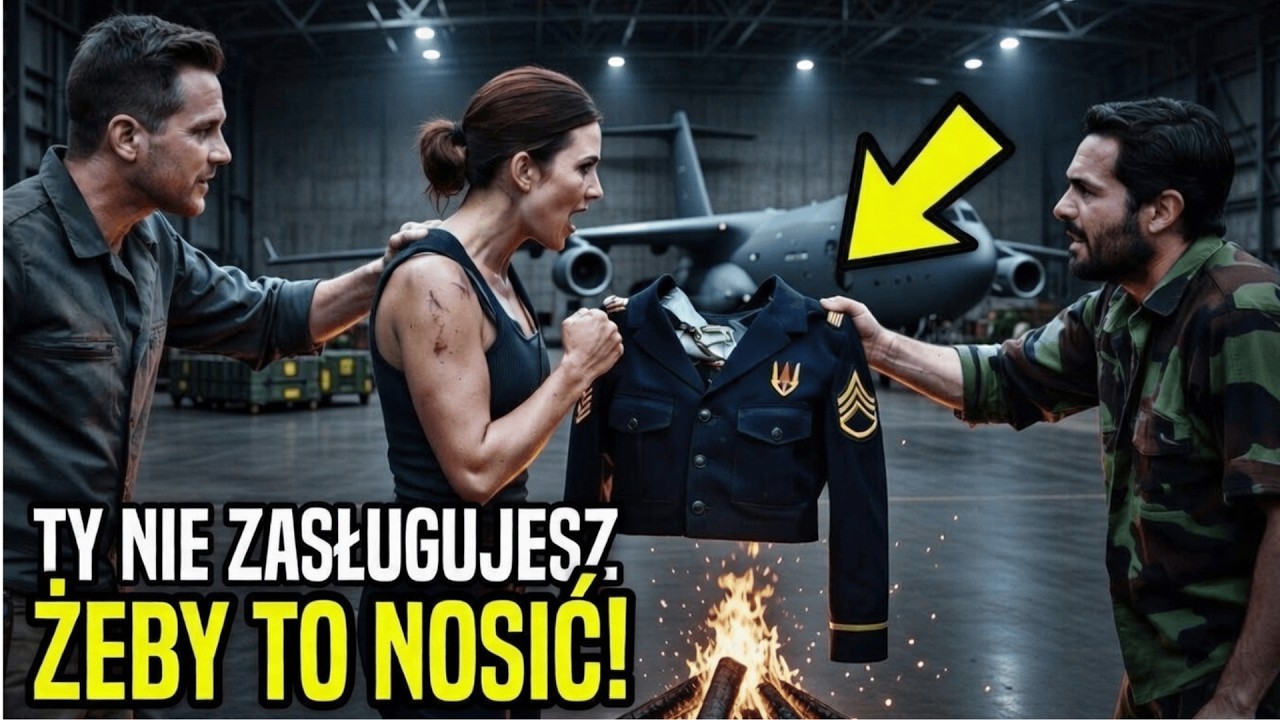 „Spalili jej mundur. Nie wiedzieli, że wróci w pełnym rynsztunku Navy SEAL!”