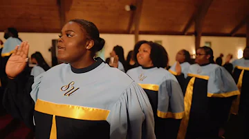 SUGC’s Throwback Concert Choir Processional - The Lord Is In His Holy Temple & We Are On Our Way
