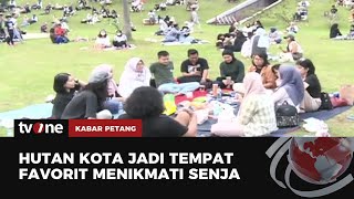 Warga Jakarta Menikmati Senja di GBK | Kabar Petang tvOne