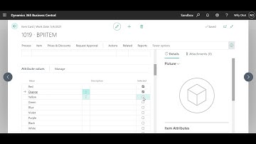 Business Central Multiple Item Creation Customization by BrightPoint Infotech