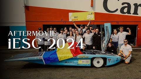 Aftermovie iESC2024 | Solis UTCN Solar Team | Solis EV4