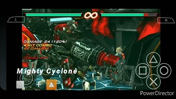 NANCY MI847J ROBOT - ALL MOVES | TEKKEN 6