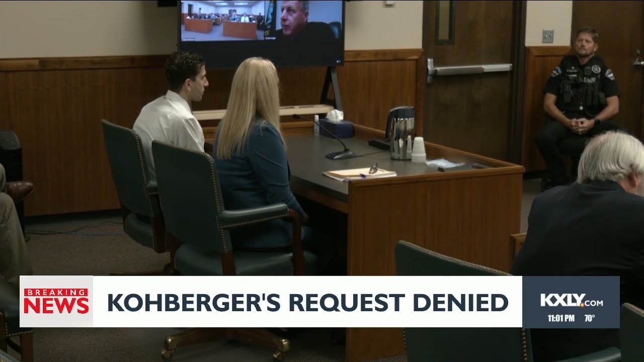 Judge denies U of I murder suspect's request to put pause on case - YouTube