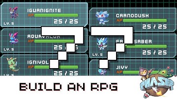 Monster Tamer - RPG Tutorial with Phaser 3 - Ep. 77 - Monster Party Scene Part 3 #monstertamer