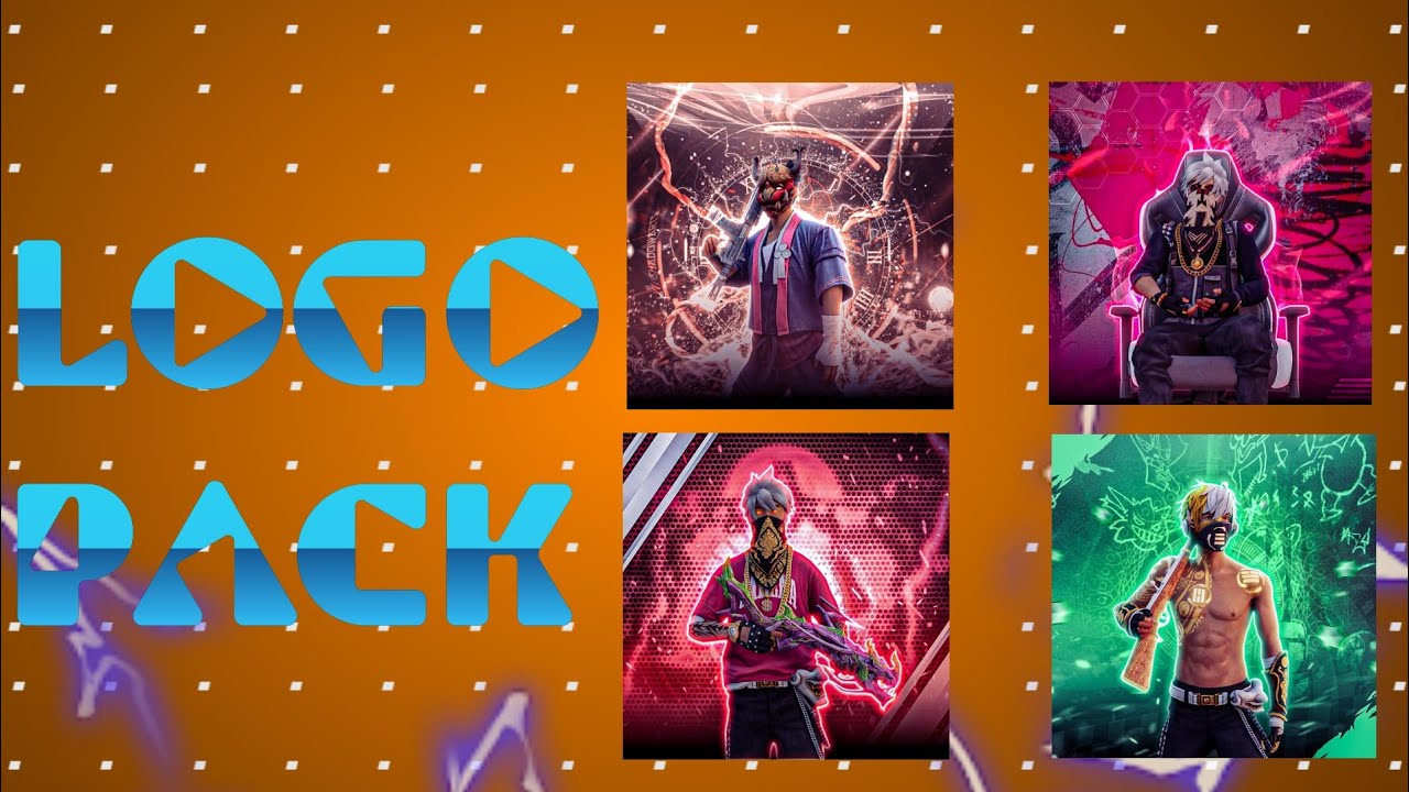 Free fire premium 🤯 logo pack no copyright ©️ free to use ❤️free fire logo pack