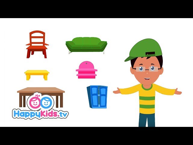 Furniture Song - For Kids
