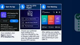 IPTV Smarters Pro ONN TV Setup – Step-by-Step Guide screenshot 4