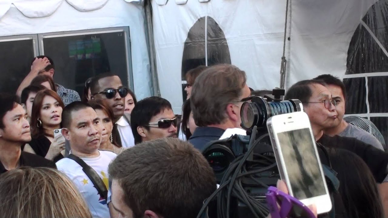 Manny Pacquiao at American Idol