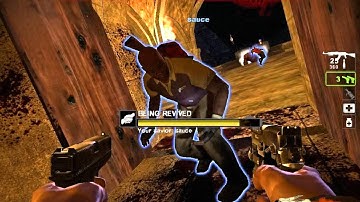 Helms Deep Reborn custom map for L4D2 version 15  Gold Miners