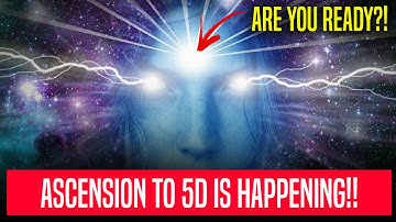 ASCENDING TO 5TH DIMENSION [From 3D to 4D to 5D Explained]