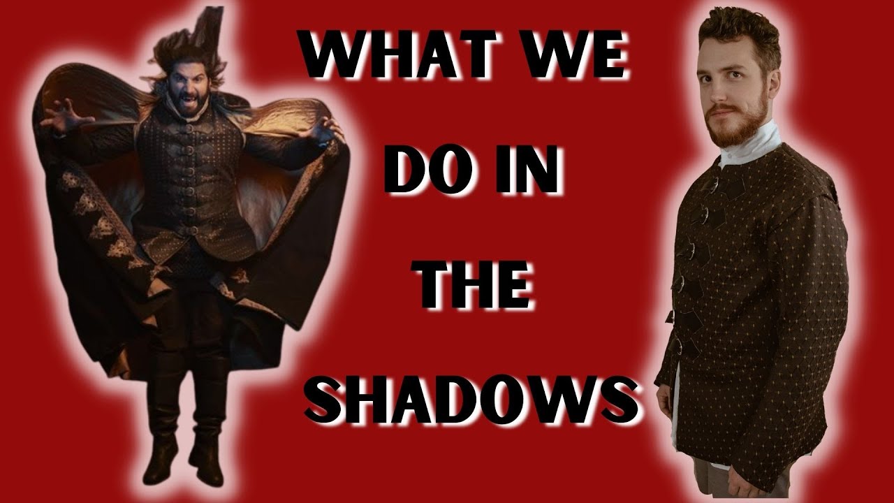 What We Do In The Shadows Costume Making A Tunic For Nandor The What We Do In The Shadows Costume Making A Tunic For Nandor The