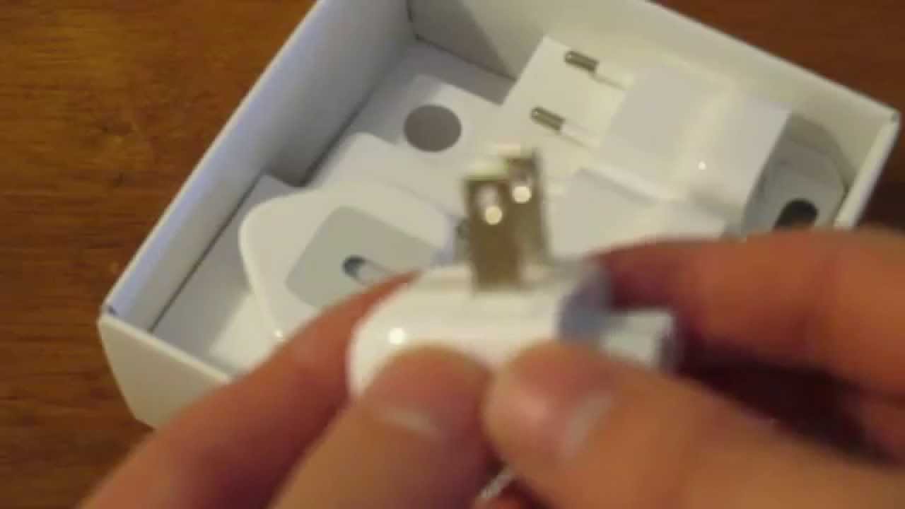 world travel adaptor apple