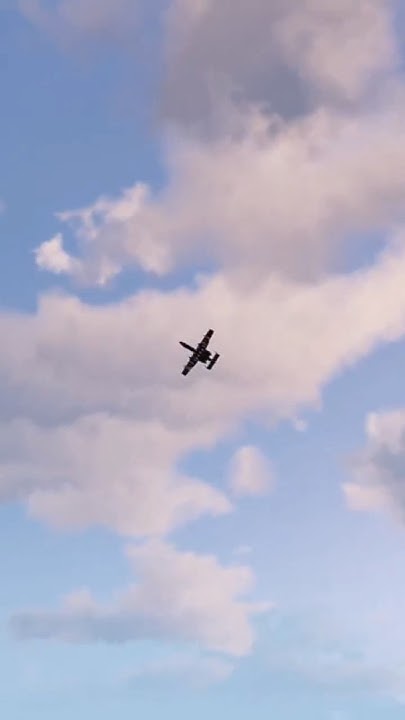 A-10 Warthog Brrrr VS Ukrainian Missile Turret #shorts #arma3 - YouTube