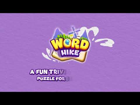 Word Hike - Inventive Crossword
