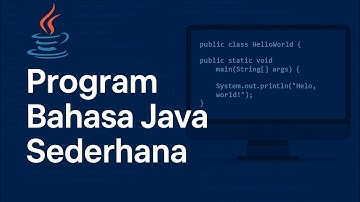 Pemrograman Java Sederhana #2  -  STRUKTUR DATA