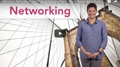 Networking Skills to Advance Your Career