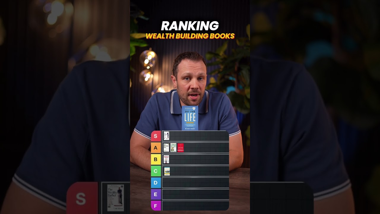 Ranking Wealth Building Books!