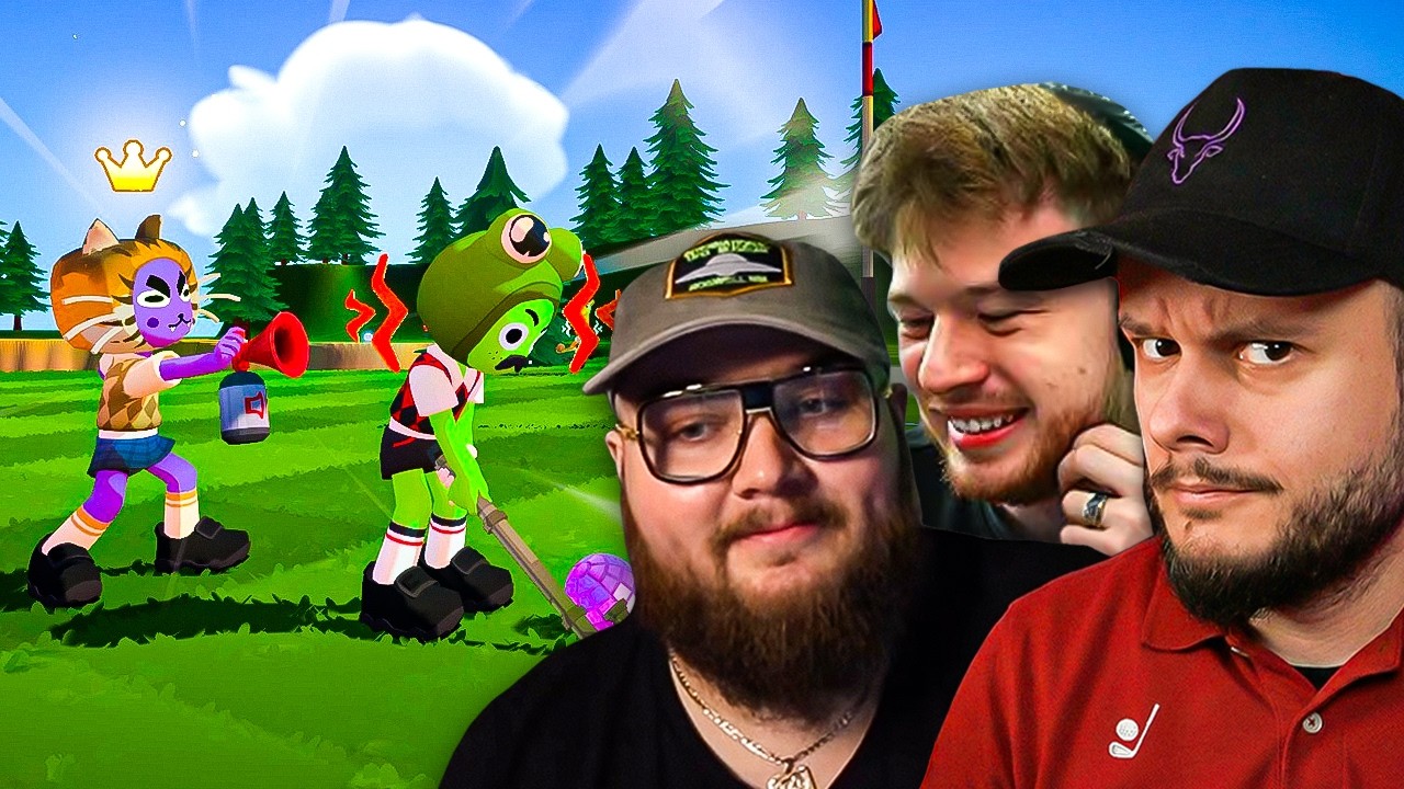 Golf ktorý ničí kamarátstva!