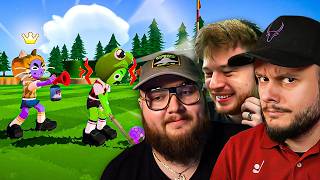 Golf ktorý ničí kamarátstva!