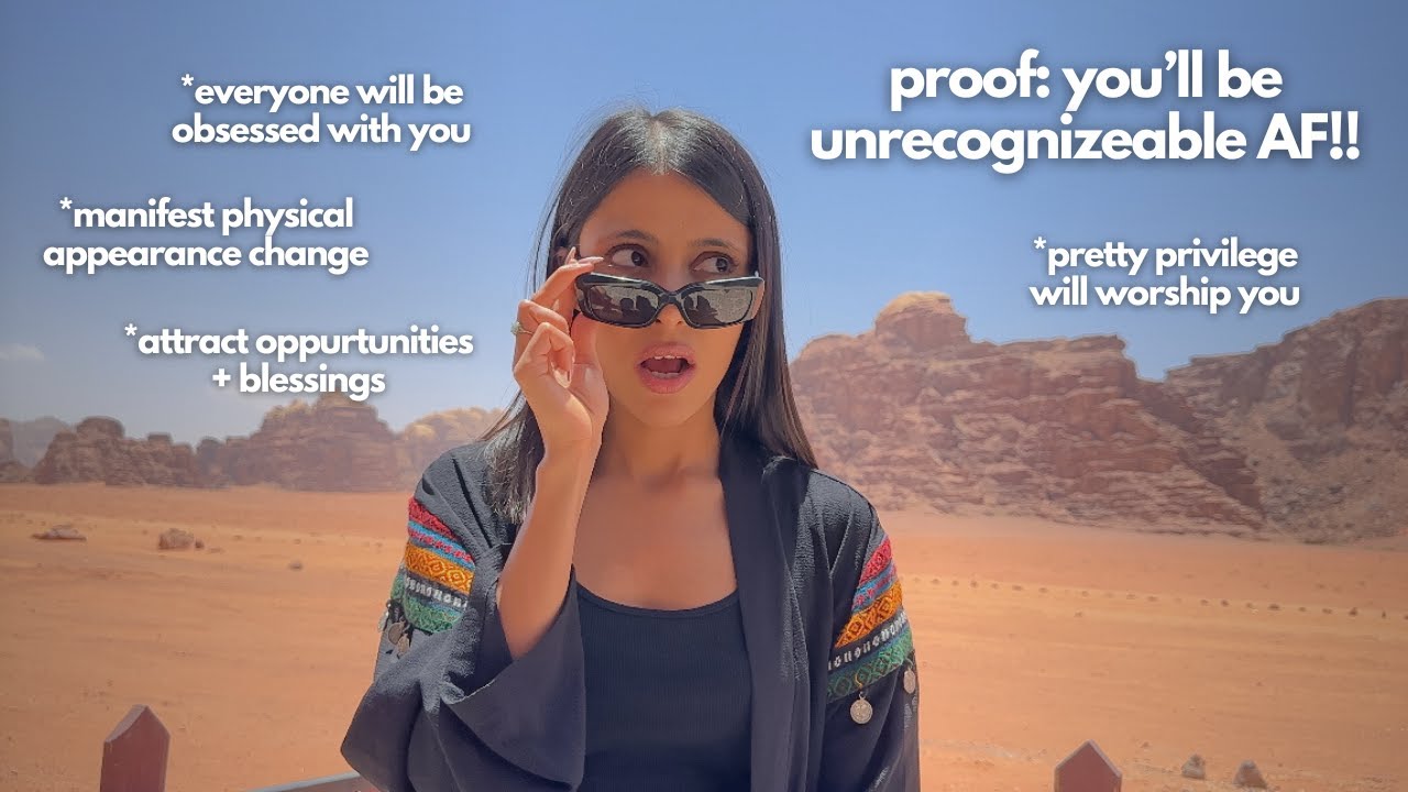 How to manifest THE glow up? - YouTube